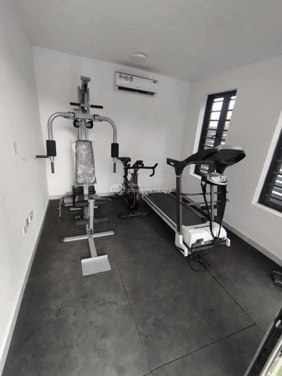 Lovely 4 Bedroom Terrace Duplex with Swimming Pool and Gym Room, Victoria Island (vi), Lagos, Terraced Duplex for Sale