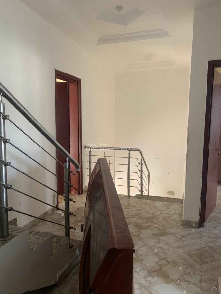 Fully Serviced 4 Bedroom Terraced Duplex with Bq, Osapa, Lekki, Lagos, Terraced Duplex for Rent