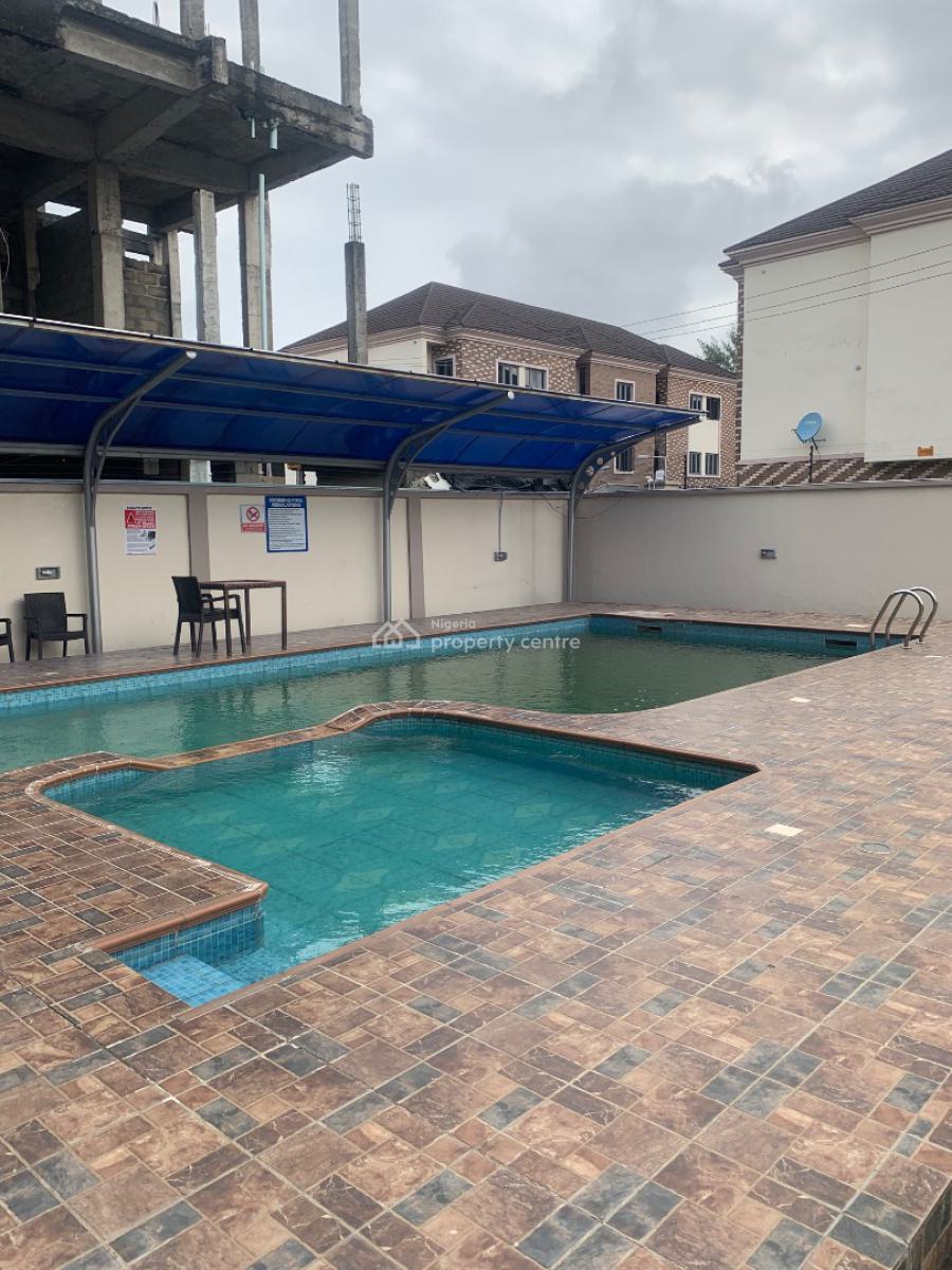 Fully Serviced 4 Bedroom Terraced Duplex with Bq, Osapa, Lekki, Lagos, Terraced Duplex for Rent