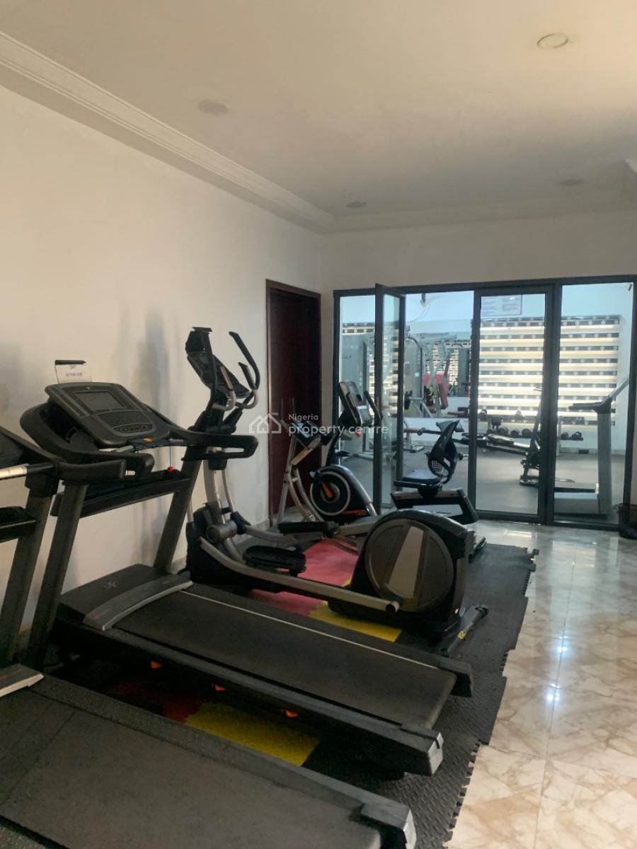 Fully Serviced 4 Bedroom Terraced Duplex with Bq, Osapa, Lekki, Lagos, Terraced Duplex for Rent