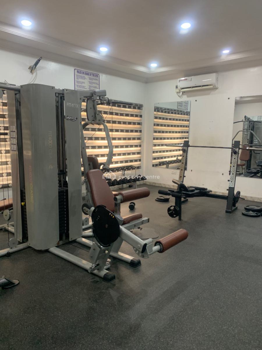 Fully Serviced 4 Bedroom Terraced Duplex with Bq, Osapa, Lekki, Lagos, Terraced Duplex for Rent