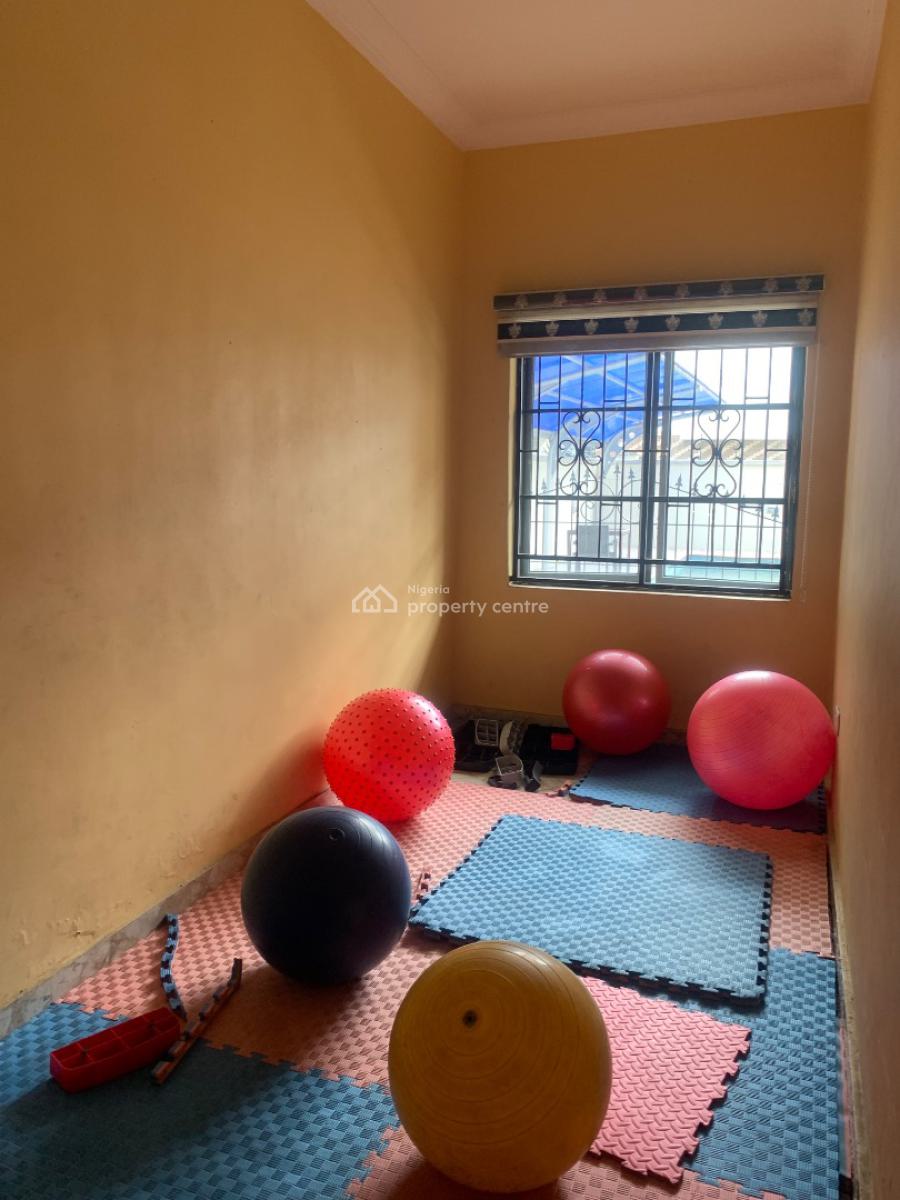 Fully Serviced 4 Bedroom Terraced Duplex with Bq, Osapa, Lekki, Lagos, Terraced Duplex for Rent
