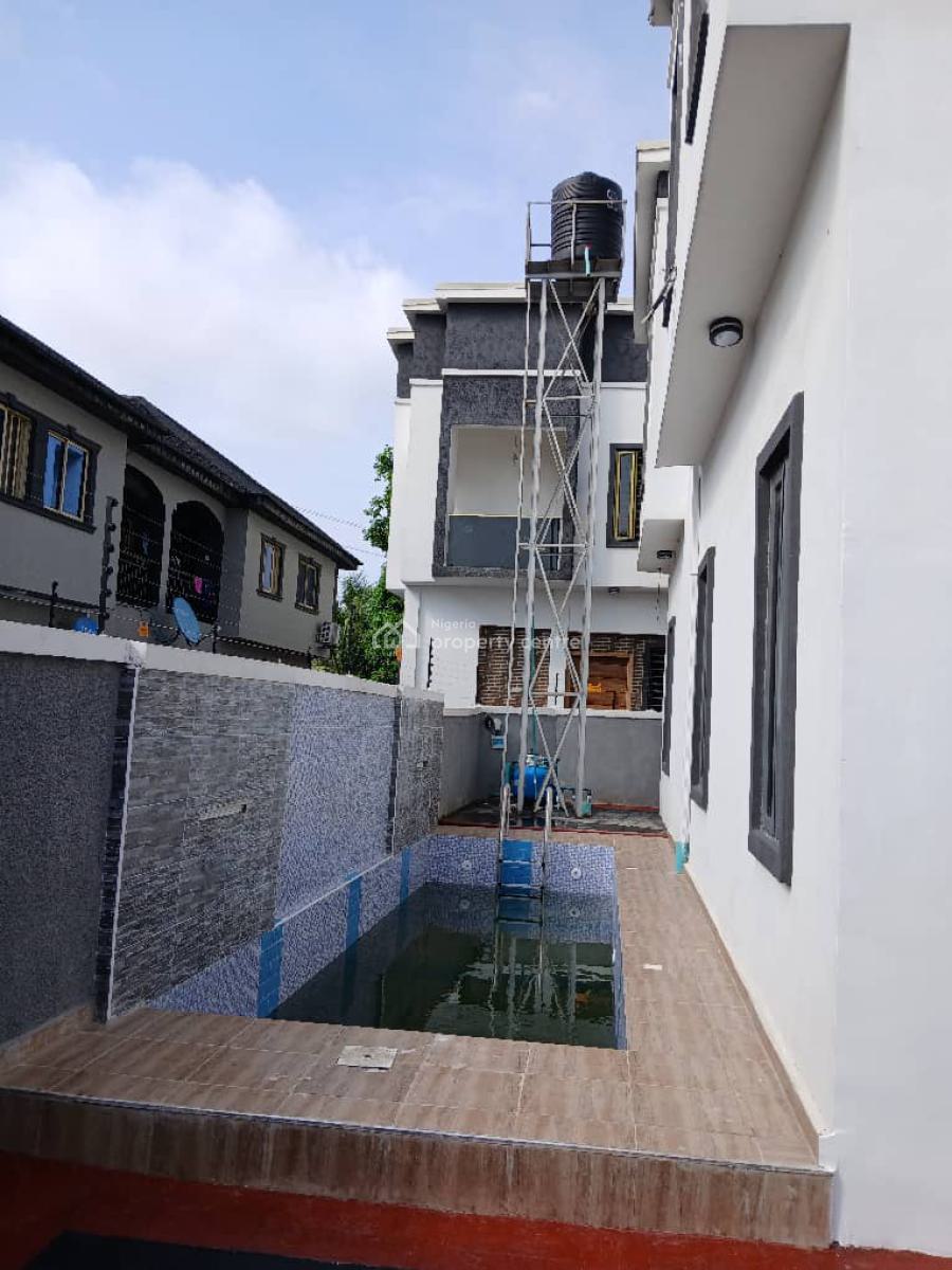 4 Bedroom Terraced Duplex, Ikota, Lekki, Lagos, Terraced Duplex for Sale