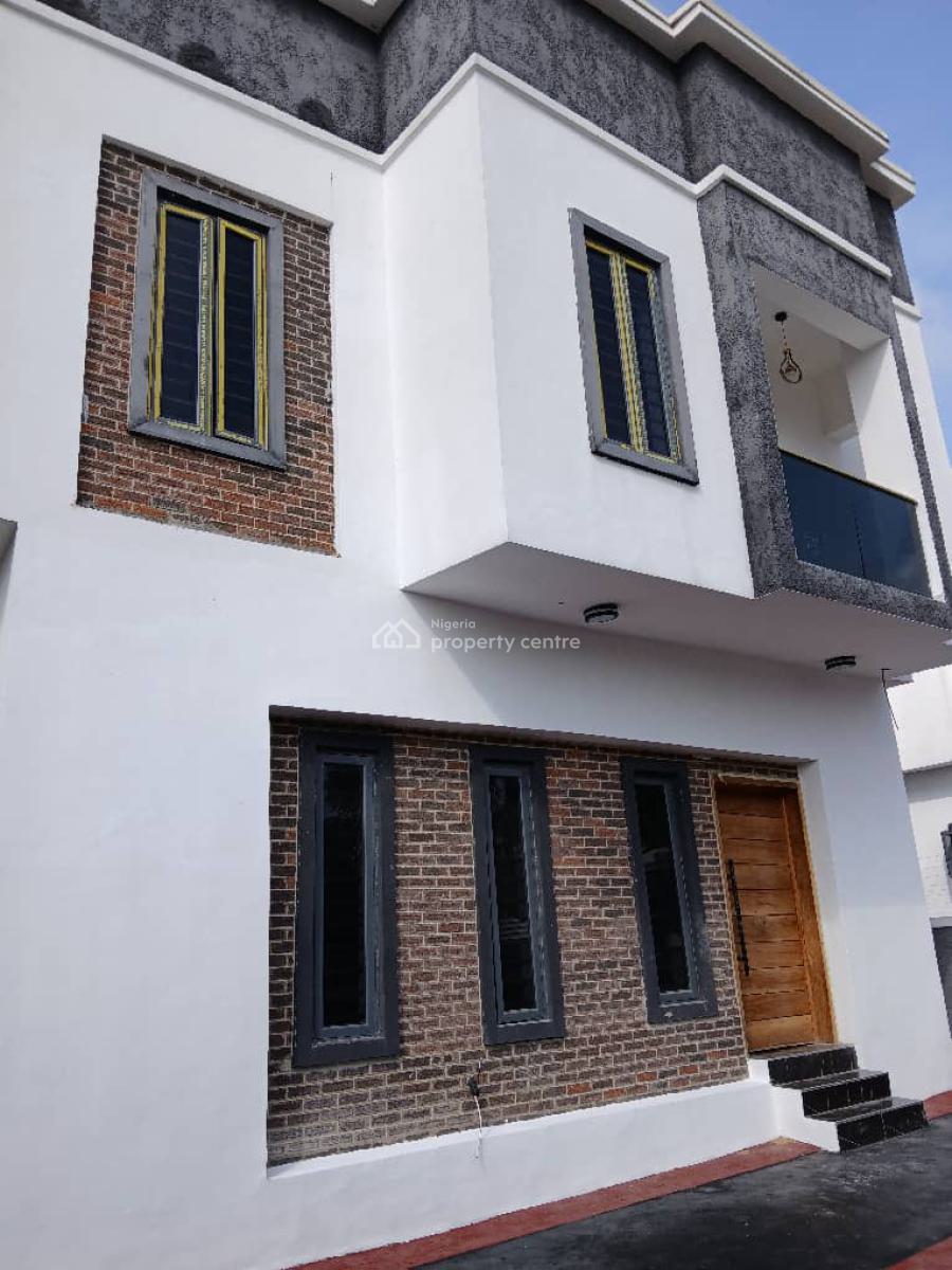 4 Bedroom Terraced Duplex, Ikota, Lekki, Lagos, Terraced Duplex for Sale