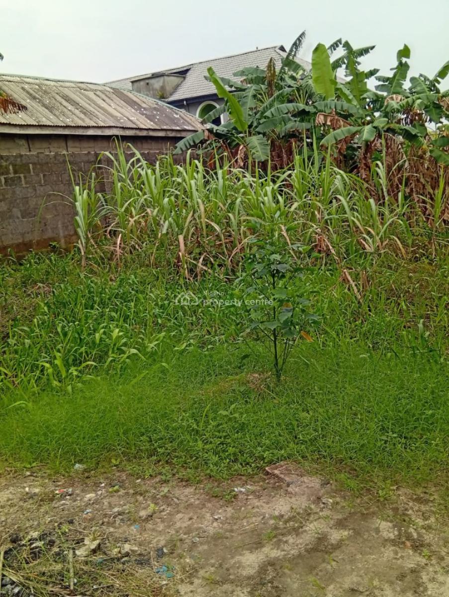 Bungalow on Full Plot, Ijegamo, Ijegun, Ikotun, Lagos, Detached Bungalow for Sale