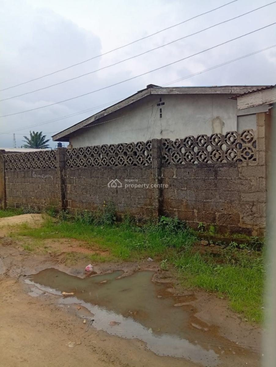 Bungalow on Full Plot, Ijegamo, Ijegun, Ikotun, Lagos, Detached Bungalow for Sale