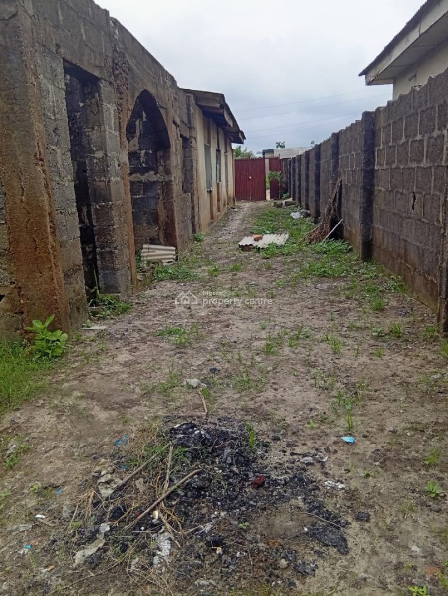 Bungalow on Full Plot, Ijegamo, Ijegun, Ikotun, Lagos, Detached Bungalow for Sale