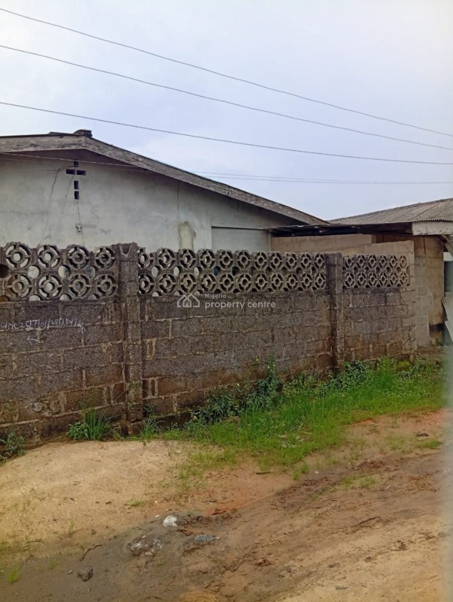 Bungalow on Full Plot, Ijegamo, Ijegun, Ikotun, Lagos, Detached Bungalow for Sale