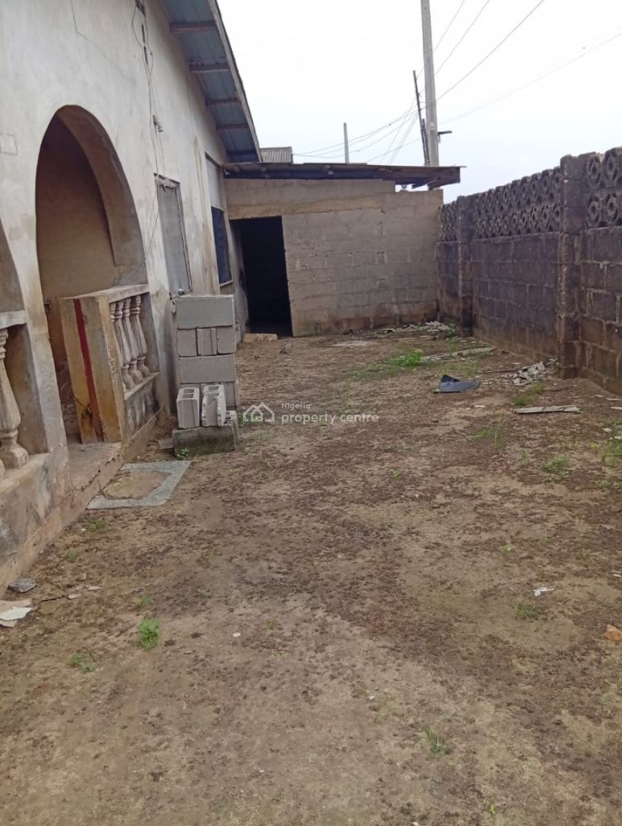Bungalow on Full Plot, Ijegamo, Ijegun, Ikotun, Lagos, Detached Bungalow for Sale