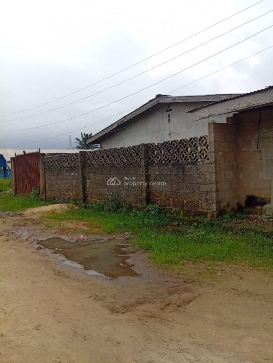 Bungalow on Full Plot, Ijegamo, Ijegun, Ikotun, Lagos, Detached Bungalow for Sale