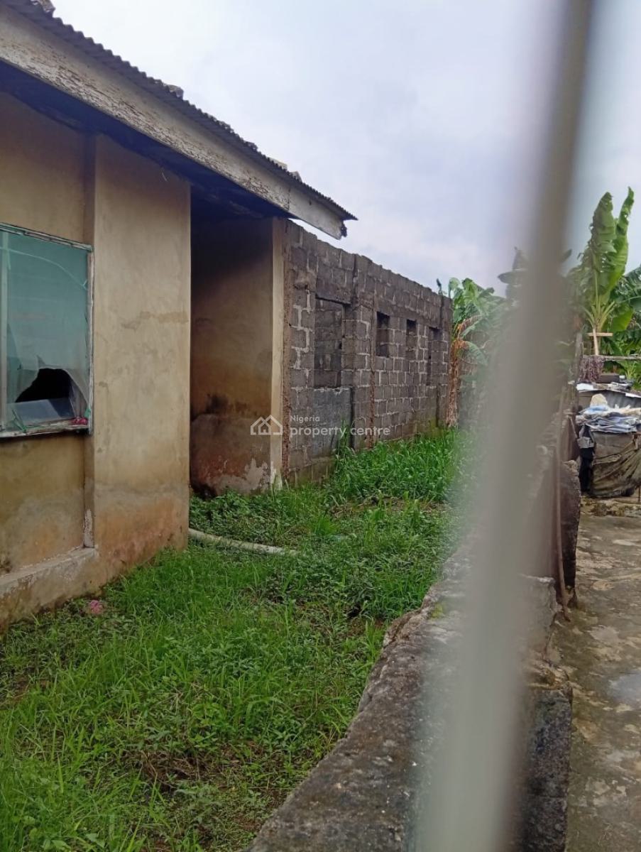 Bungalow on Full Plot, Ijegamo, Ijegun, Ikotun, Lagos, Detached Bungalow for Sale