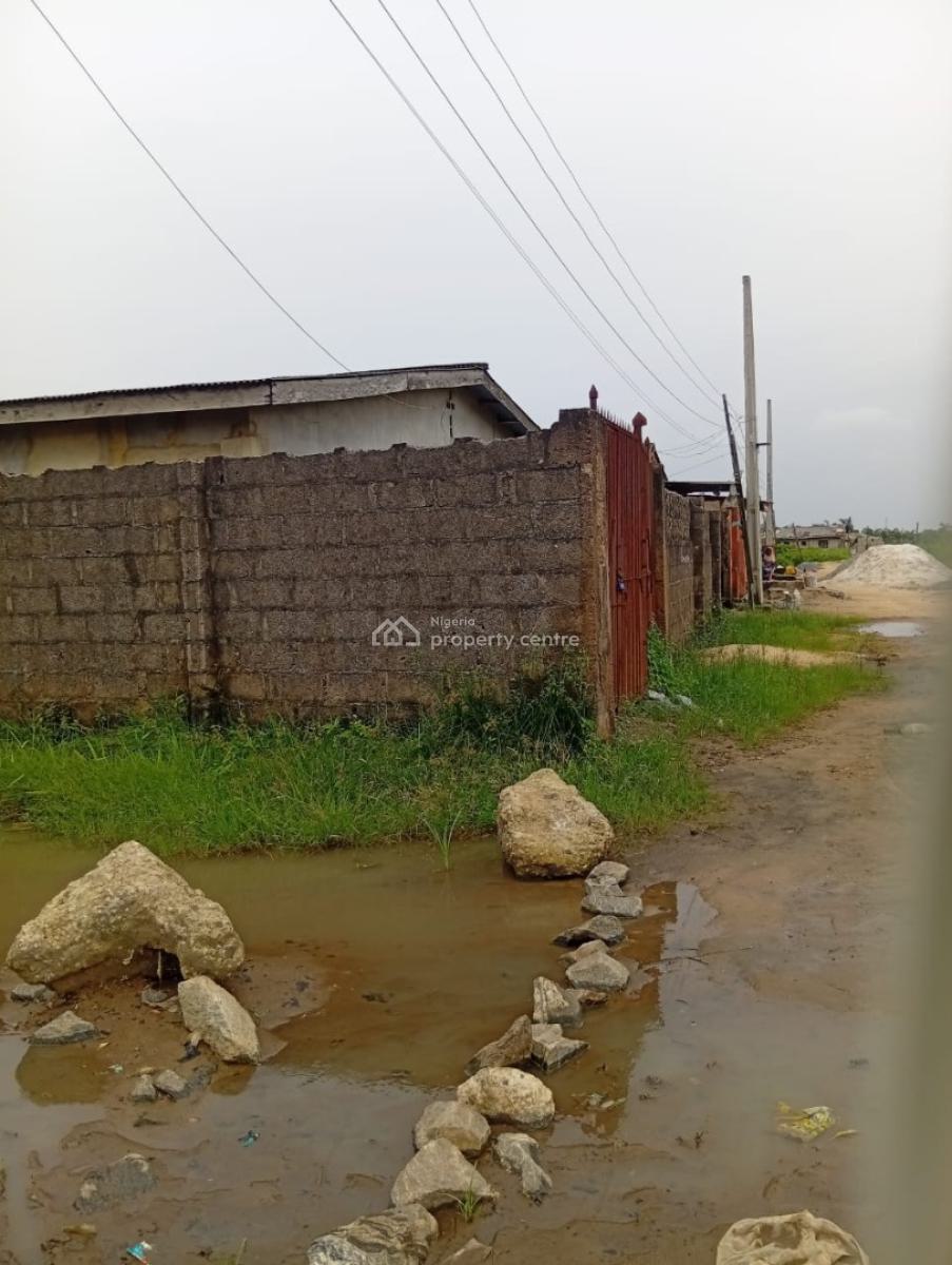 Bungalow on Full Plot, Ijegamo, Ijegun, Ikotun, Lagos, Detached Bungalow for Sale