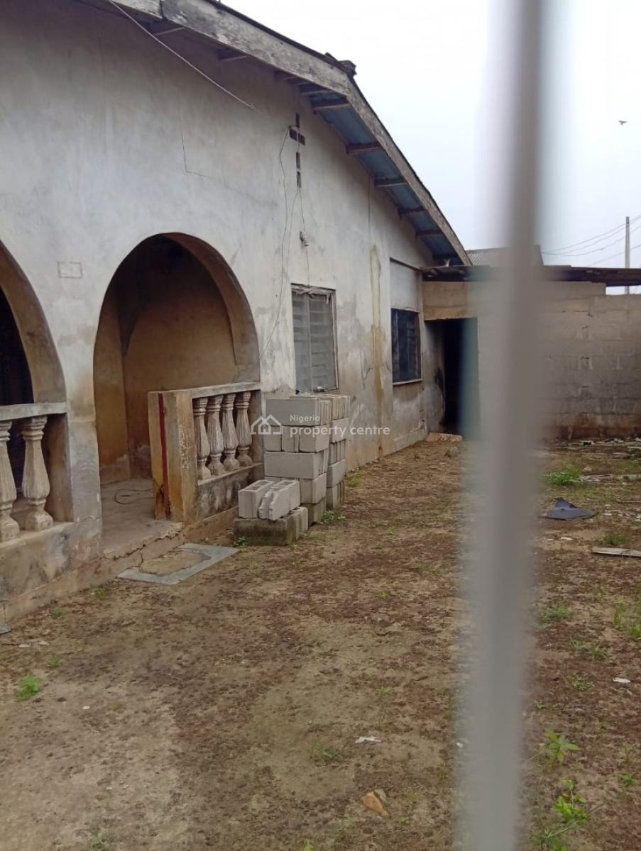 Bungalow on Full Plot, Ijegamo, Ijegun, Ikotun, Lagos, Detached Bungalow for Sale