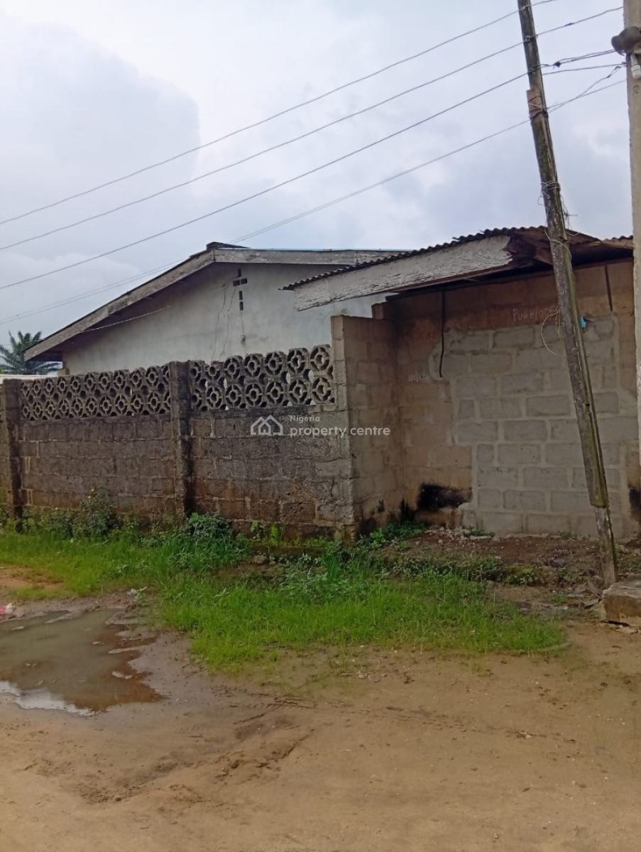 Bungalow on Full Plot, Ijegamo, Ijegun, Ikotun, Lagos, Detached Bungalow for Sale