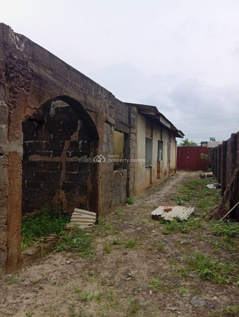 Bungalow on Full Plot, Ijegamo, Ijegun, Ikotun, Lagos, Detached Bungalow for Sale
