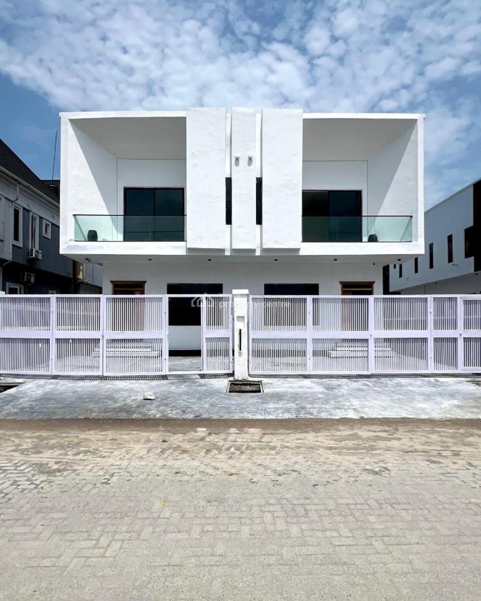 Contemporary 4 Bedrooms Semi-detached Duplex, Orchid, Lekki, Lagos, Semi-detached Duplex for Sale