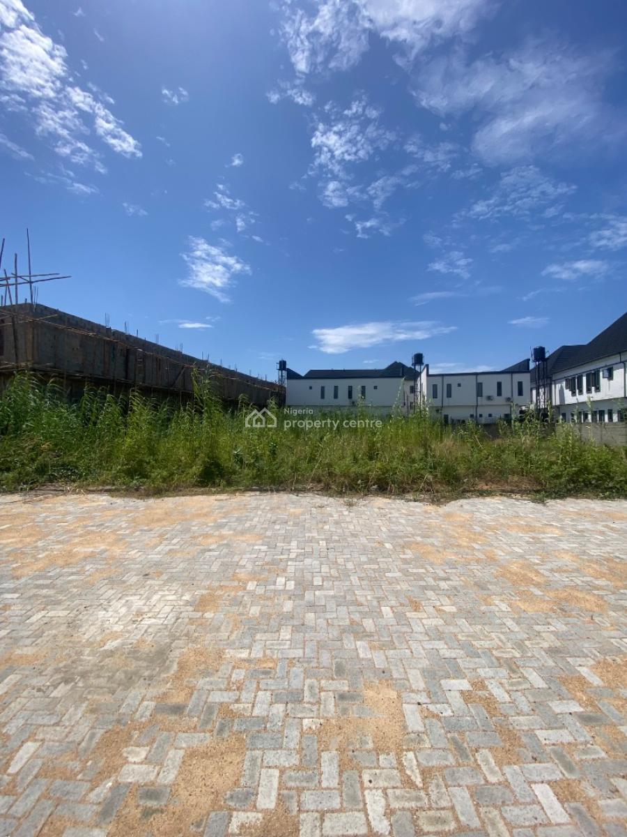 616sqm Land in a Secured Location, Osapa, Lekki, Lagos, Residential Land for Sale