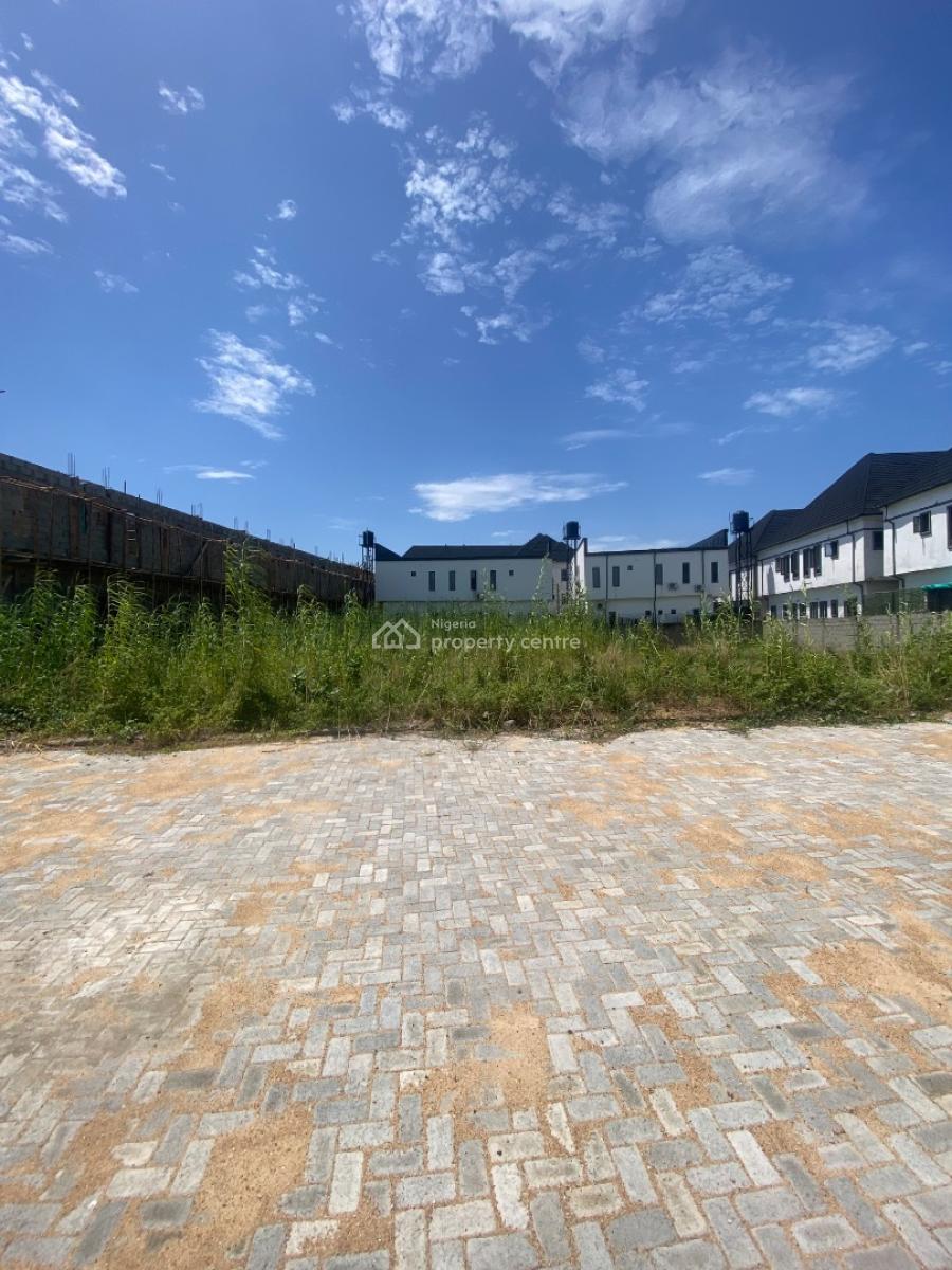 616sqm Land in a Secured Location, Osapa, Lekki, Lagos, Residential Land for Sale