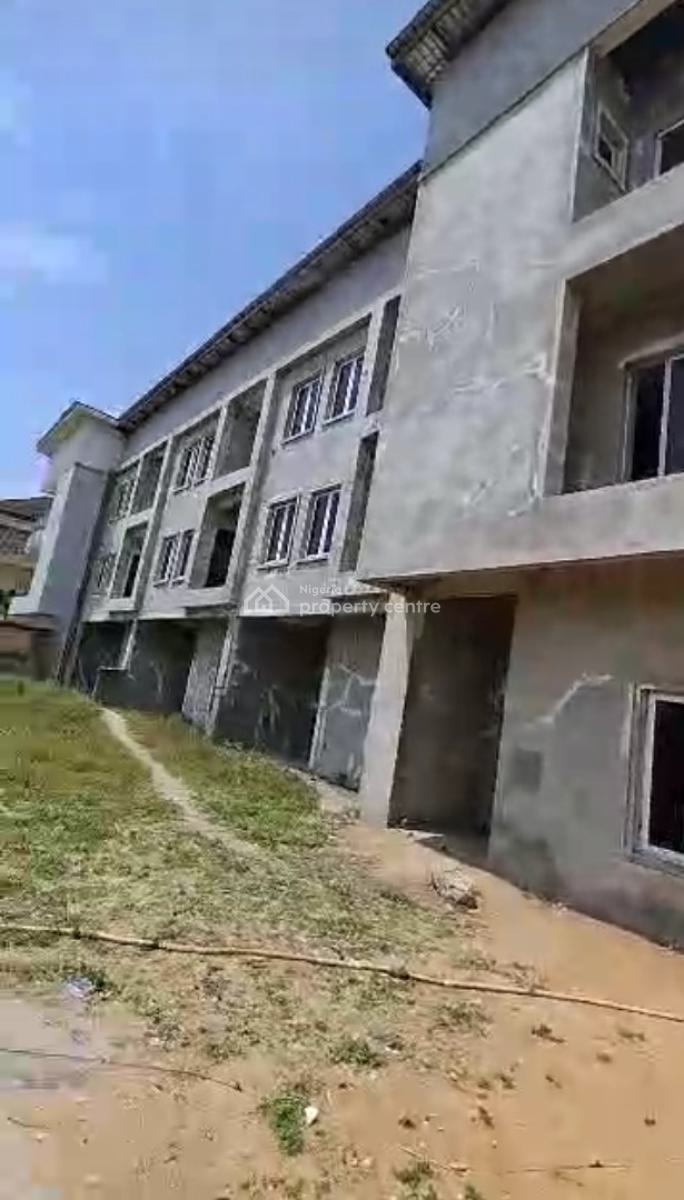 3 Units of 4-bedroom Terrace Duplex with Bq Carcass Stage, T.f. Kuboye Road, Oniru, Victoria Island (vi), Lagos, Block of Flats for Sale