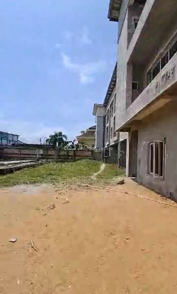3 Units of 4-bedroom Terrace Duplex with Bq Carcass Stage, T.f. Kuboye Road, Oniru, Victoria Island (vi), Lagos, Block of Flats for Sale