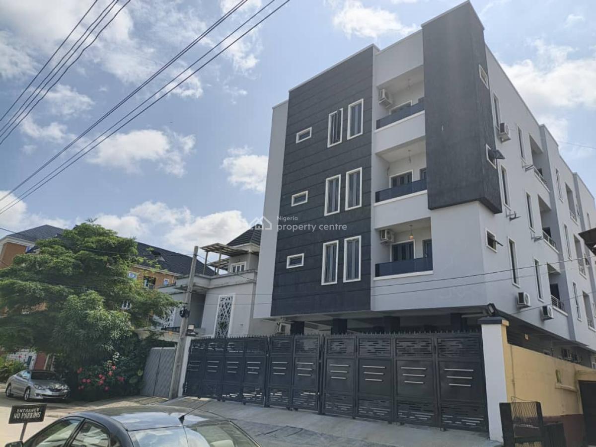 Luxurious Built 3 Bedroom Apartment with Bq, Alagomeji, Yaba, Lagos, Flat / Apartment for Sale