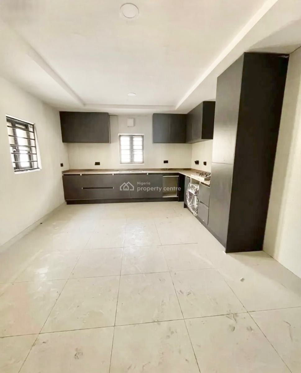 Well Built Fully Serviced 5 Bedrooms Detached Duplex with Bq, Chevron, Lekki, Lagos, Detached Duplex for Rent
