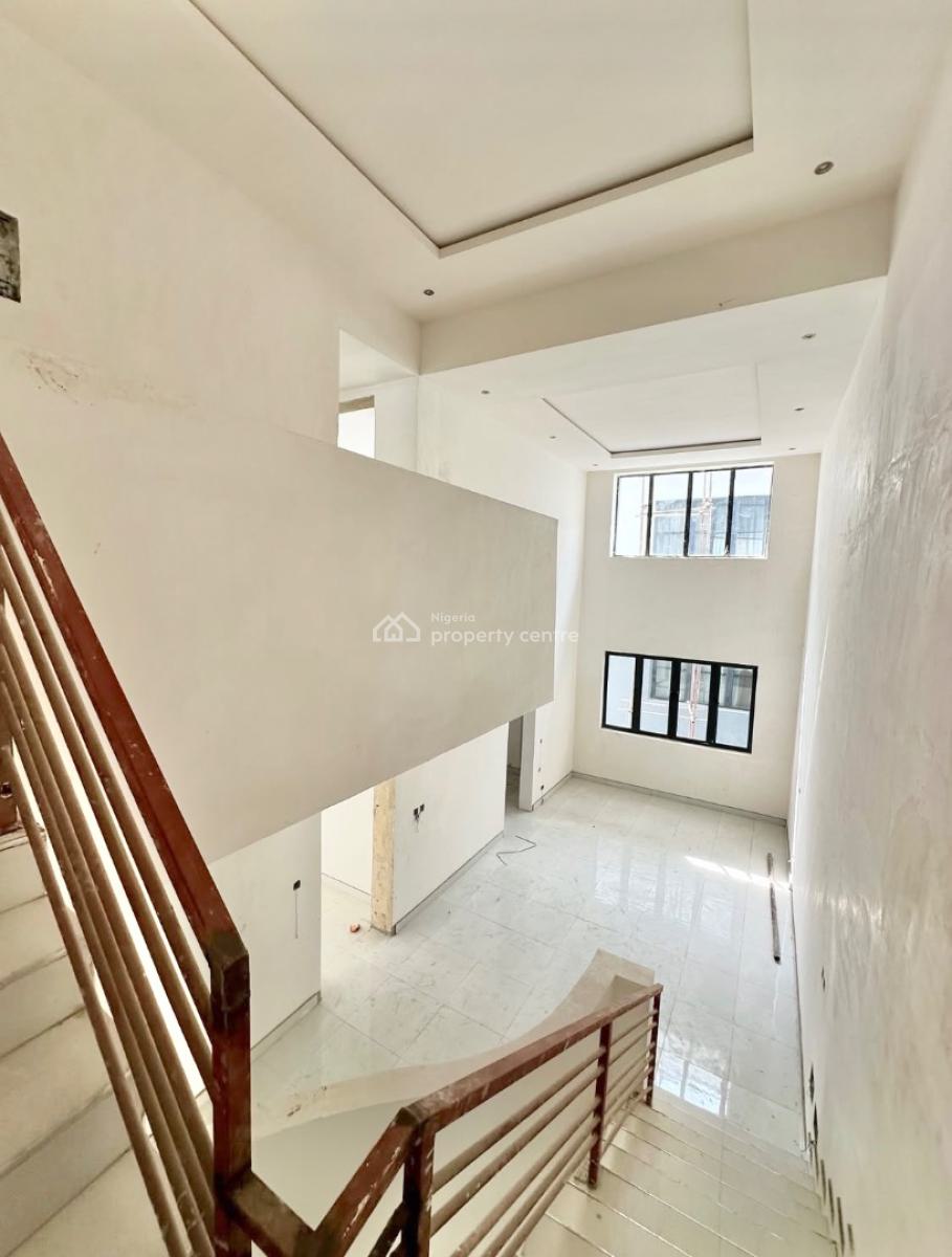 Newly Built Serviced 4 Bedrooms Townhouse with Bq, Lekki Phase 1, Lekki, Lagos, Detached Duplex for Rent