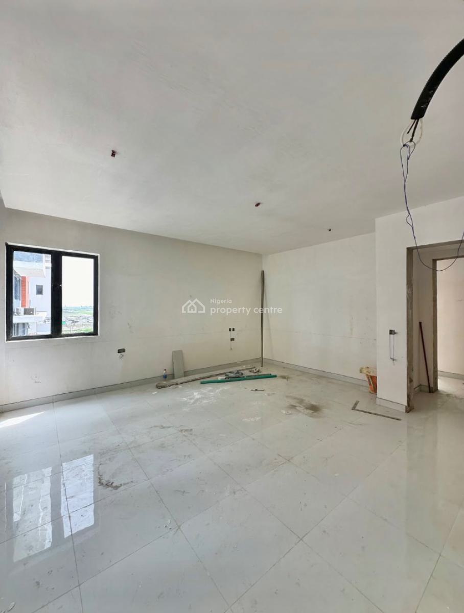 Newly Built Serviced 4 Bedrooms Townhouse with Bq, Lekki Phase 1, Lekki, Lagos, Detached Duplex for Rent
