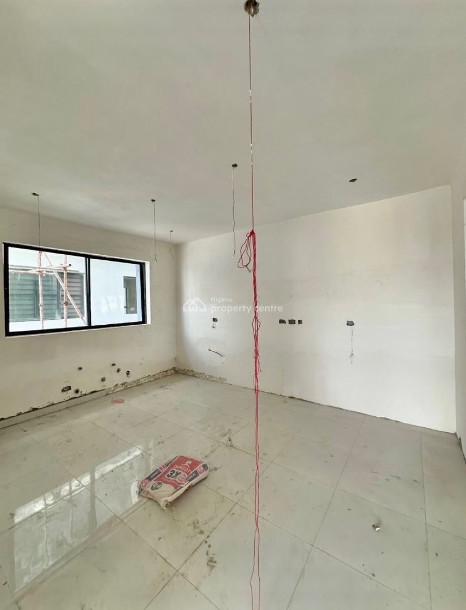 Newly Built Serviced 4 Bedrooms Townhouse with Bq, Lekki Phase 1, Lekki, Lagos, Detached Duplex for Rent