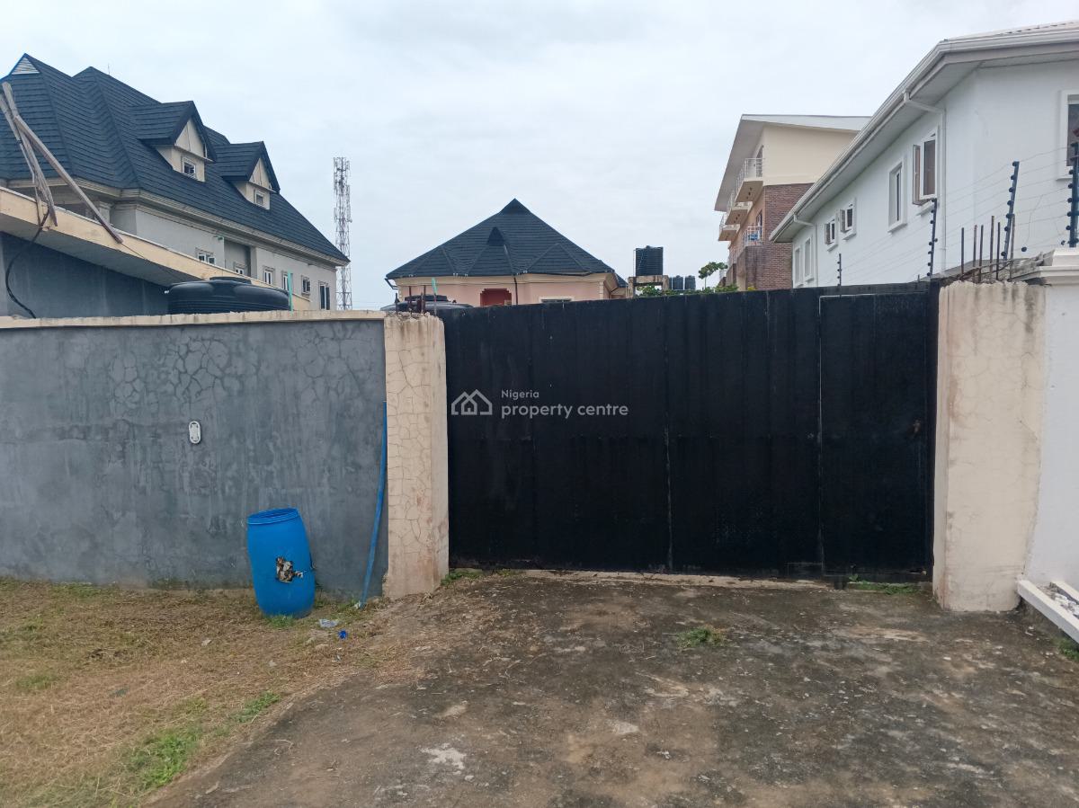 Fantastic 300sqm Half Plot Land, Atlantic View Estate, Alpha Beach Road, New Road Bus-stop, Igbo Efon, Lekki, Lagos, Residential Land for Sale