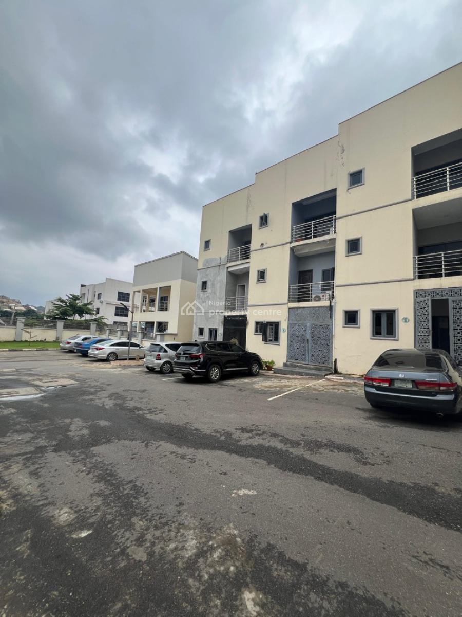 4 Bedrooms Duplex, Maya Hills Estate, Guzape District, Abuja, Terraced Duplex for Sale