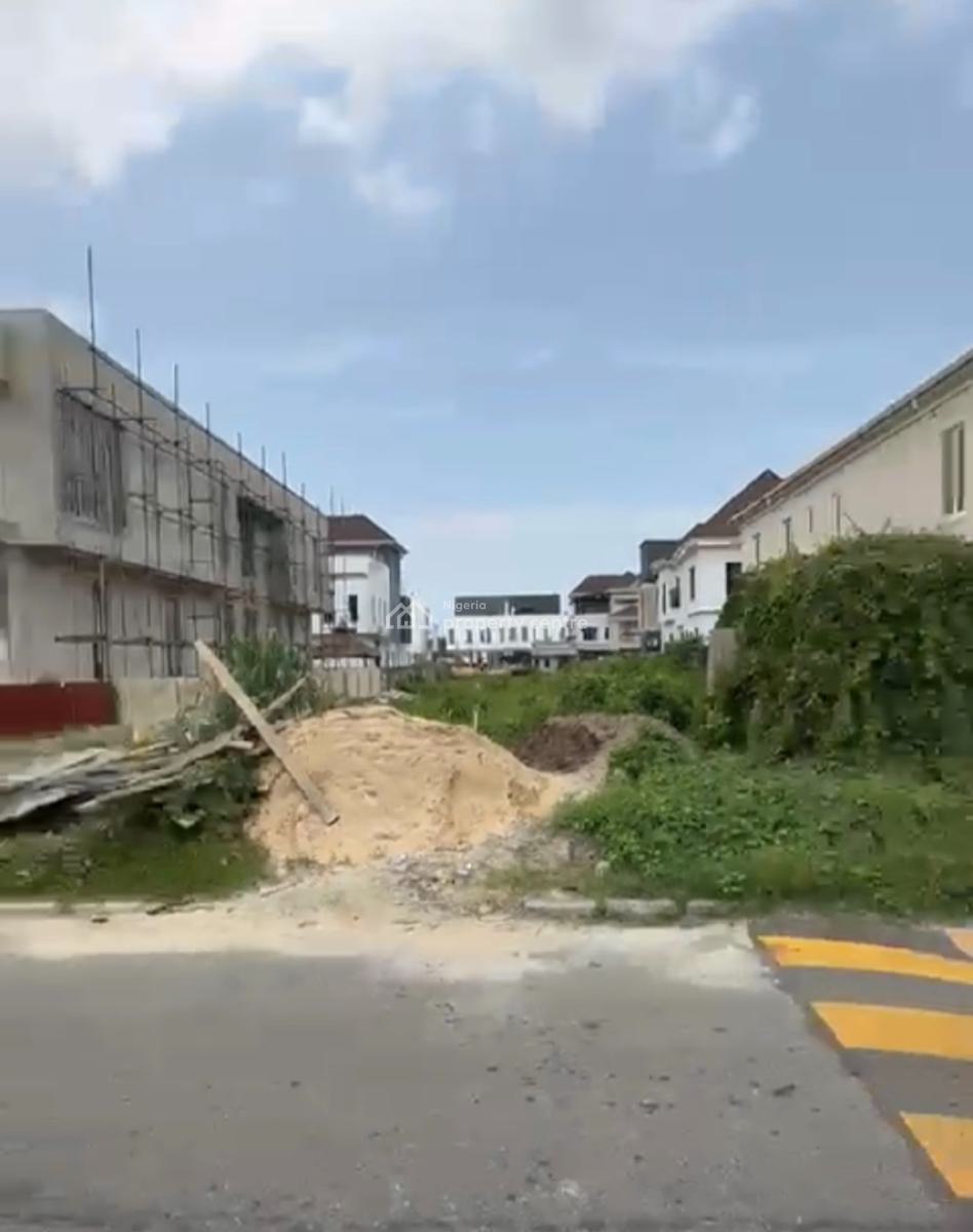 Land Measuring 615sqm, Pinnock Beach Estate, Osapa, Lekki, Lagos, Residential Land for Sale