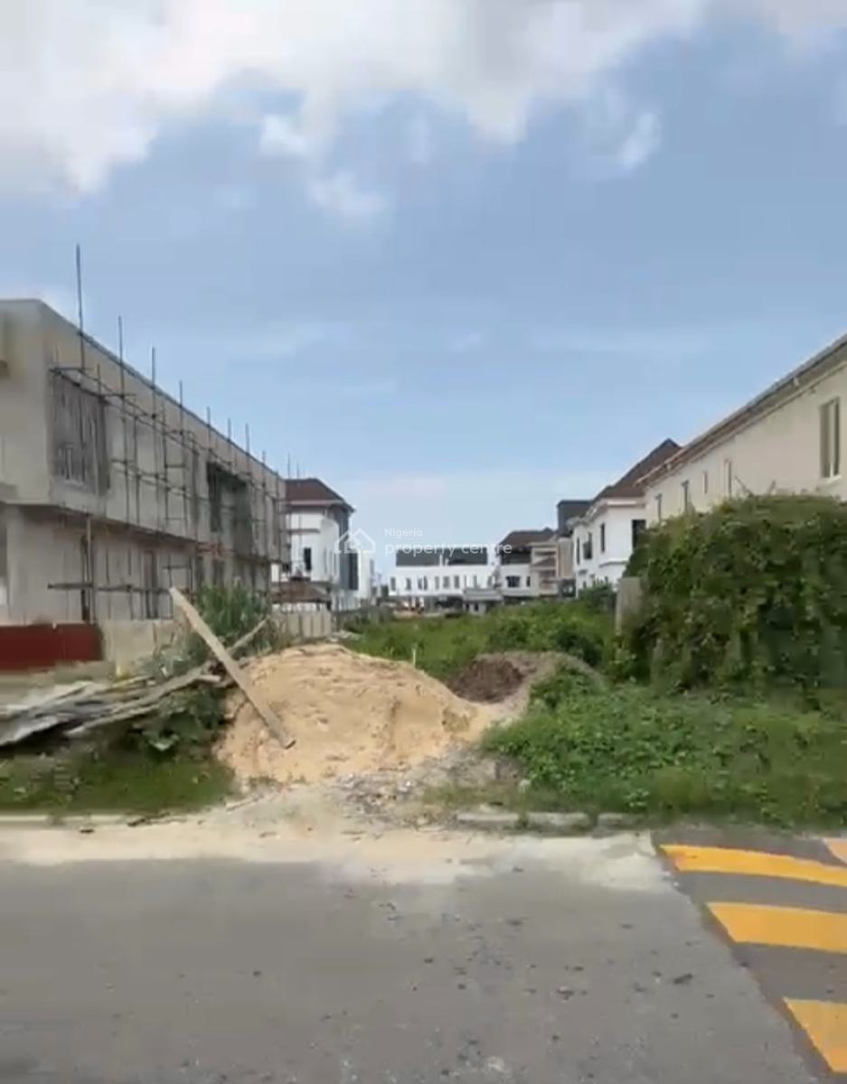 Land Measuring 615sqm, Pinnock Beach Estate, Osapa, Lekki, Lagos, Residential Land for Sale