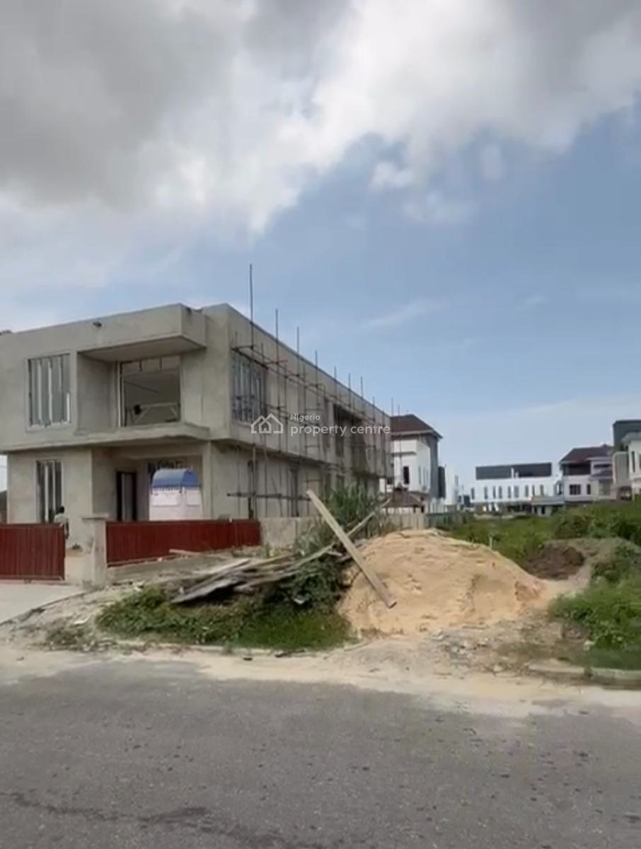 Land Measuring 615sqm, Pinnock Beach Estate, Osapa, Lekki, Lagos, Residential Land for Sale
