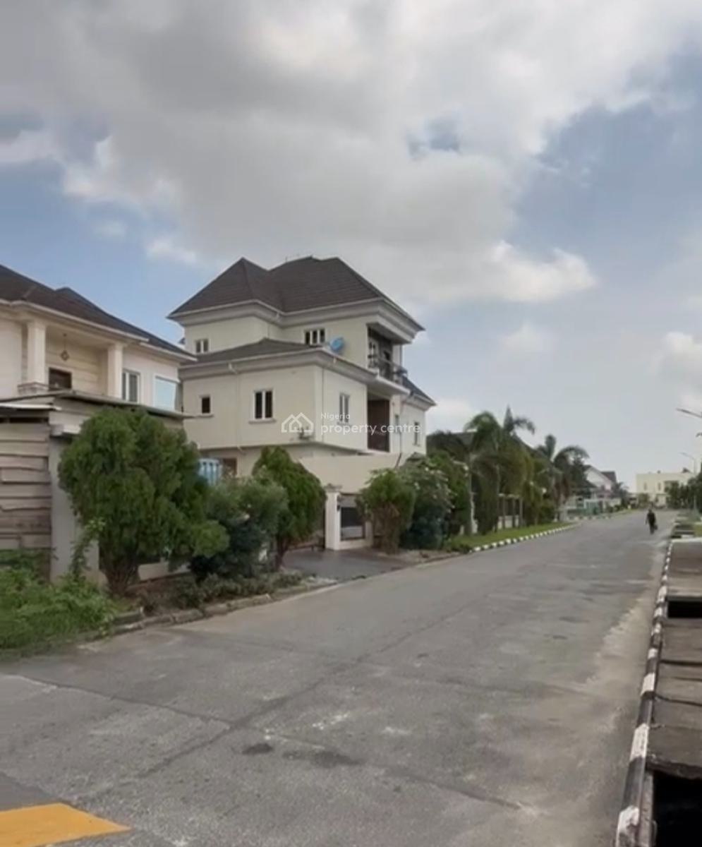 Land Measuring 615sqm, Pinnock Beach Estate, Osapa, Lekki, Lagos, Residential Land for Sale