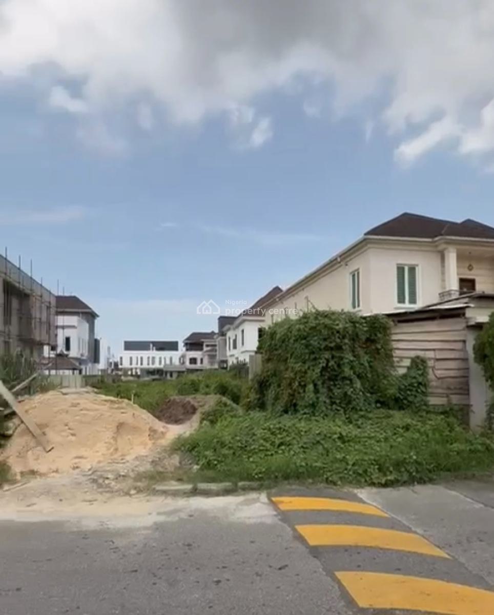 Land Measuring 615sqm, Pinnock Beach Estate, Osapa, Lekki, Lagos, Residential Land for Sale