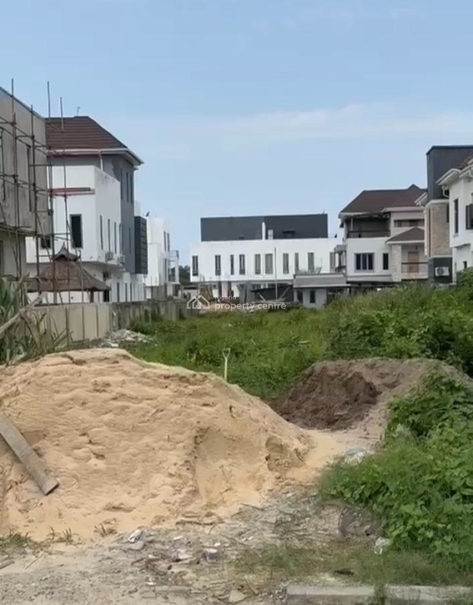 Land Measuring 615sqm, Pinnock Beach Estate, Osapa, Lekki, Lagos, Residential Land for Sale