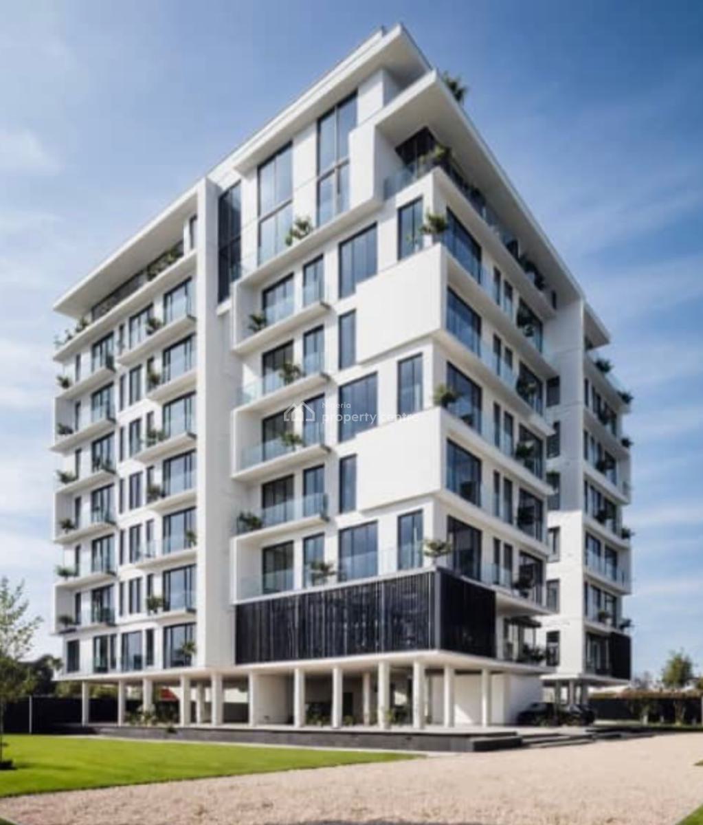 220sqm Large 3 Bedroom with Bq with, Concierge, Elevator,gym, Pool, Babatunde Jose (festival Road), Victoria Island (vi), Lagos, Flat / Apartment for Sale