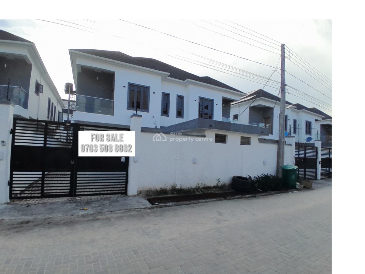 4 Bedrooms Semi-detached Duplex with Bq, Ikate, Lekki, Lagos, Semi-detached Duplex for Sale