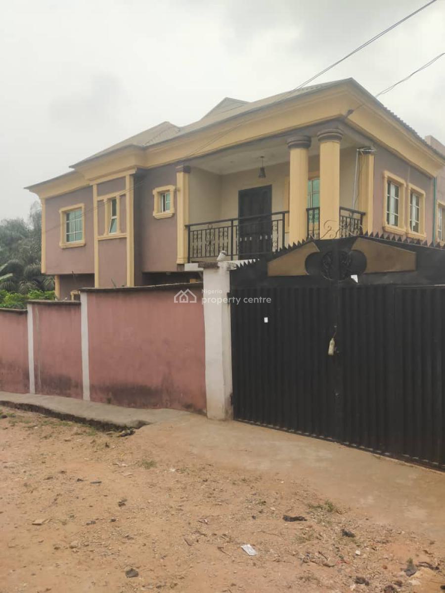 Two Numbers of 3 Bedrooms Flats  Up and Down with a Detached 2 Bedroom, Magboro, Ogun, Block of Flats for Sale