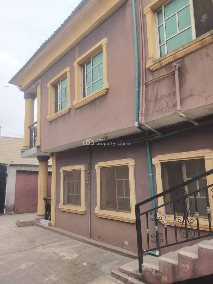 Two Numbers of 3 Bedrooms Flats  Up and Down with a Detached 2 Bedroom, Magboro, Ogun, Block of Flats for Sale