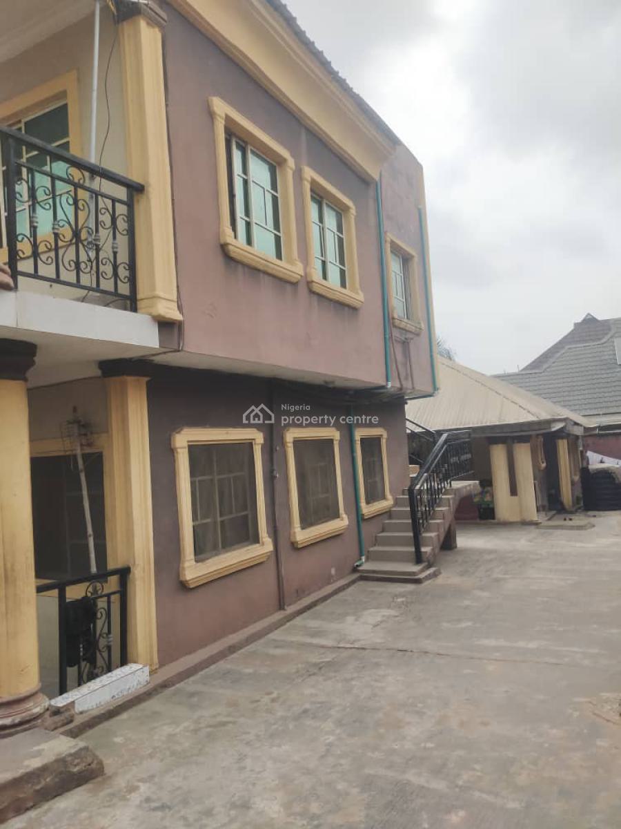 Two Numbers of 3 Bedrooms Flats  Up and Down with a Detached 2 Bedroom, Magboro, Ogun, Block of Flats for Sale