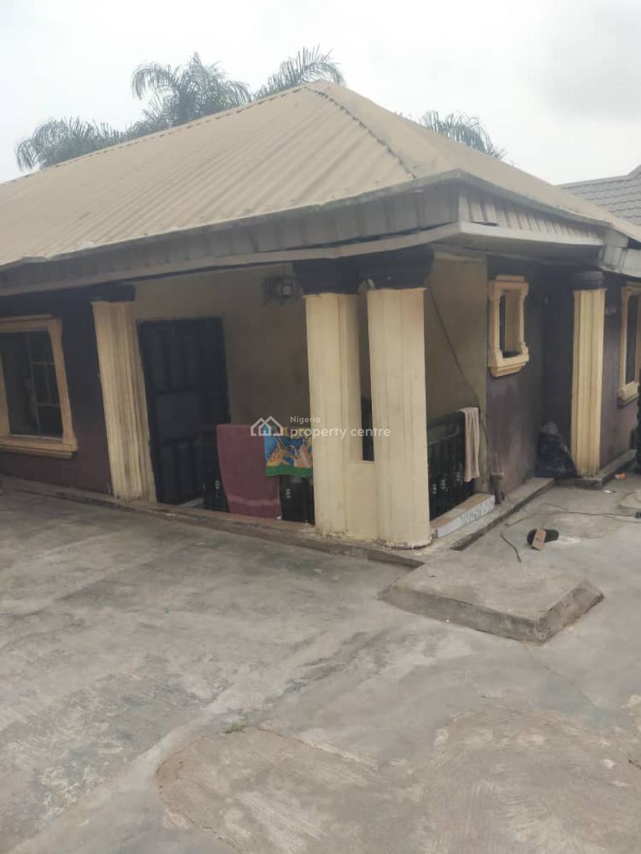 Two Numbers of 3 Bedrooms Flats  Up and Down with a Detached 2 Bedroom, Magboro, Ogun, Block of Flats for Sale