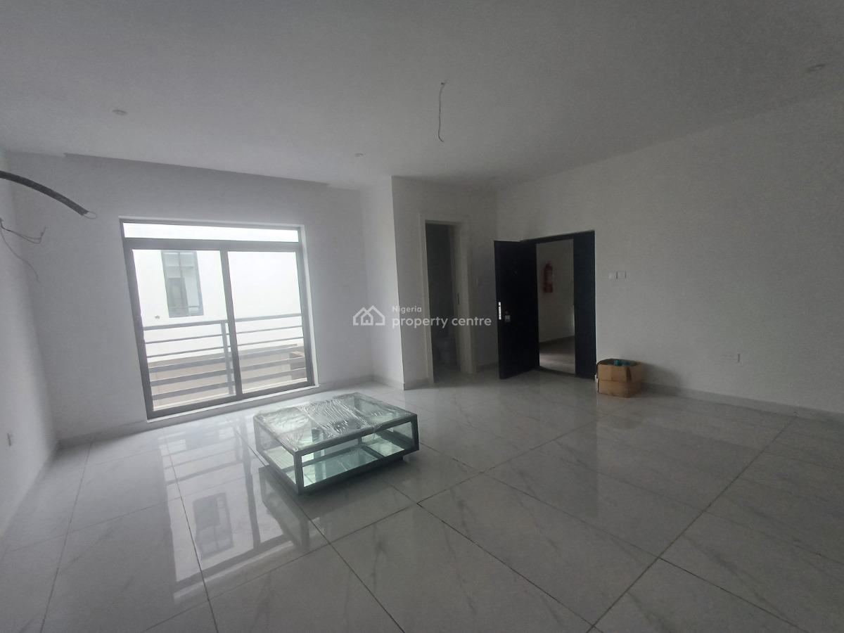Luxury 3 Bedroom Flat with Bq and Swimming Pool, Off Admiralty Way, Lekki Phase 1, Lekki, Lagos, Flat / Apartment for Rent