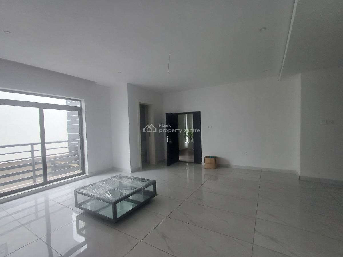 Luxury 3 Bedroom Flat with Bq and Swimming Pool, Off Admiralty Way, Lekki Phase 1, Lekki, Lagos, Flat / Apartment for Rent