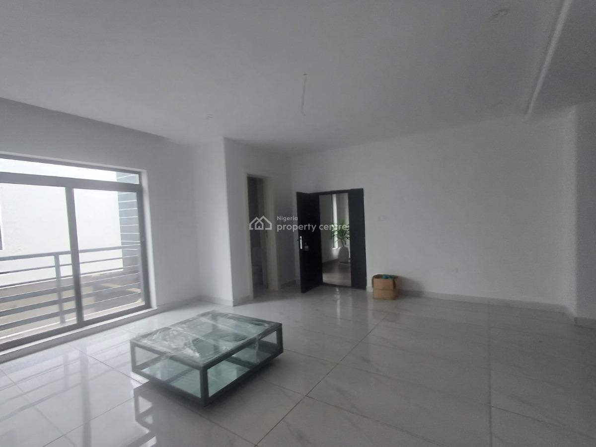 Luxury 3 Bedroom Flat with Bq and Swimming Pool, Off Admiralty Way, Lekki Phase 1, Lekki, Lagos, Flat / Apartment for Rent
