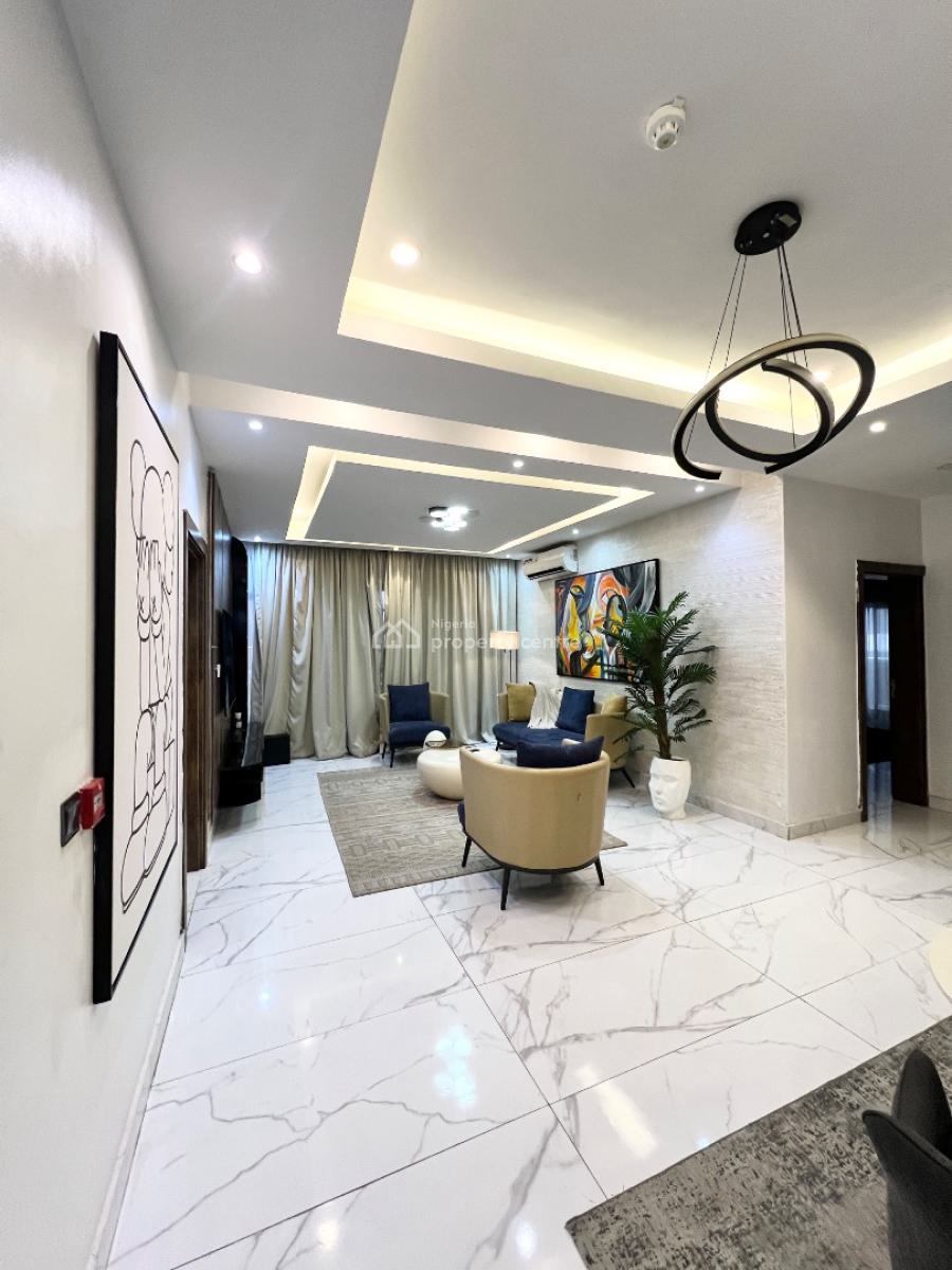 Luxury 2 Bedroom Apartment with Pool and Gym, Banana Island, Ikoyi, Lagos, Flat / Apartment Short Let