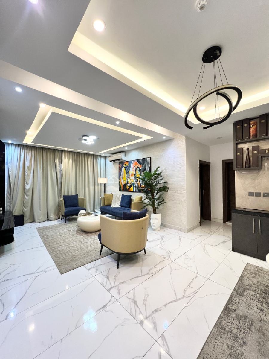 Luxury 2 Bedroom Apartment with Pool and Gym, Banana Island, Ikoyi, Lagos, Flat / Apartment Short Let