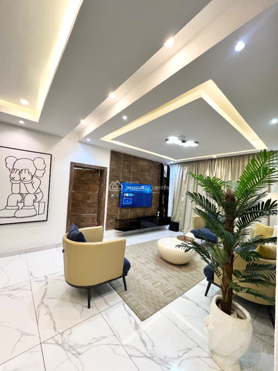 Luxury 2 Bedroom Apartment with Pool and Gym, Banana Island, Ikoyi, Lagos, Flat / Apartment Short Let