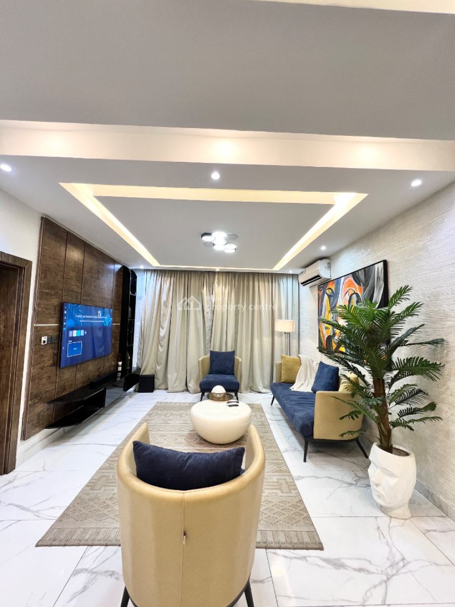 Luxury 2 Bedroom Apartment with Pool and Gym, Banana Island, Ikoyi, Lagos, Flat / Apartment Short Let